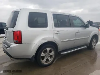 2012 Honda Pilot EX-L with VIN 5FNYF3H50CB018409, listed as a Copart auction lot 87824435 with 0 mi miles and Clean Title. Bid and sale history available at carsss.com. Image 3.