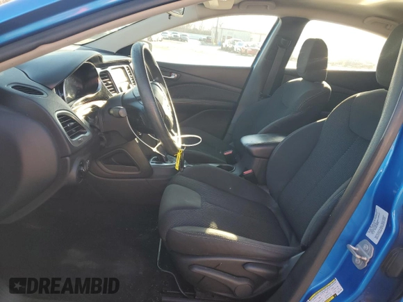 2016 Dodge Dart SXT with VIN 1C3CDFBB1GD577386, listed as a Copart auction lot 82580924 with 165,024 mi miles and Salvage Title. Bid and sale history available at carsss.com. Image 7.