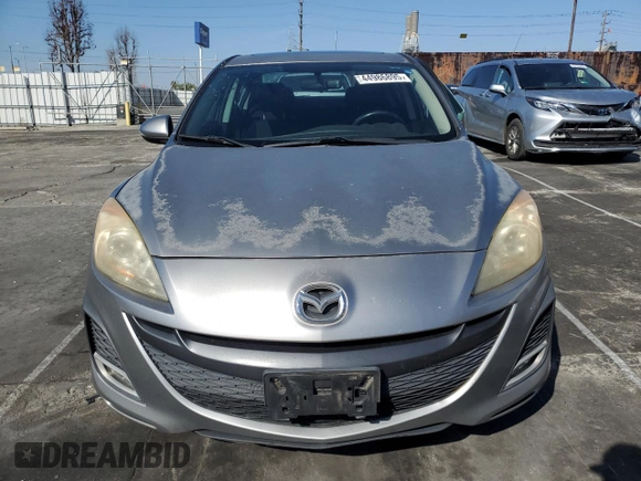 2010 Mazda 3 S Sport with VIN JM1BL1S65A1185942, listed as a Copart auction lot 44986895 with 159,629 mi miles and Salvage Title. Bid and sale history available at DreamBid. Image 5.