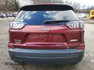 2019 Jeep Cherokee Altitude z VIN 1C4PJMLB2KD128025, wystawiony jako Copart lot #58207304 z przebiegiem 79 743 mil mil oraz Szkoda całkowita • Salvage title. Historia ofert i sprzedaży dostępna na DreamBid. Obrazek 6.