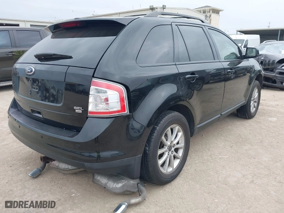 2010 Ford Edge SEL with VIN 2FMDK4JCXABB32867, listed as a IAAI auction lot 41517837 with 108,593 mi miles. Bid and sale history available at carsss.com. Image 4.