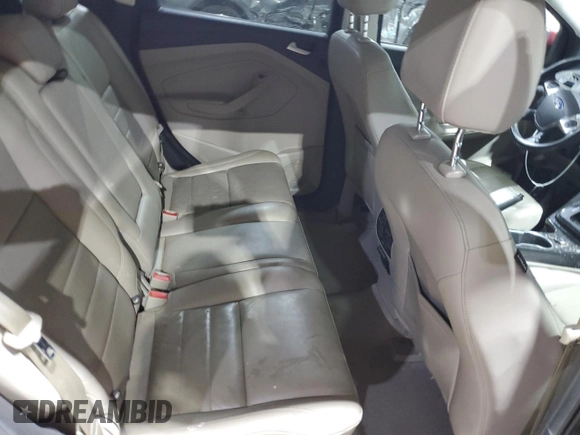 2016 Ford Escape Titanium with VIN 1FMCU9J91GUA88204, listed as a Copart auction lot 64556315 with 95,104 mi miles and Non repairable. Bid and sale history available at DreamBid. Image 11.