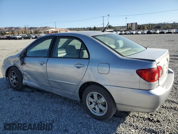 2007 Toyota Corolla CE with VIN 1NXBR32E27Z841888, listed as a Copart auction lot 88557055 with 175,334 mi miles and Salvage Title. Bid and sale history available at carsss.com. Image 2.
