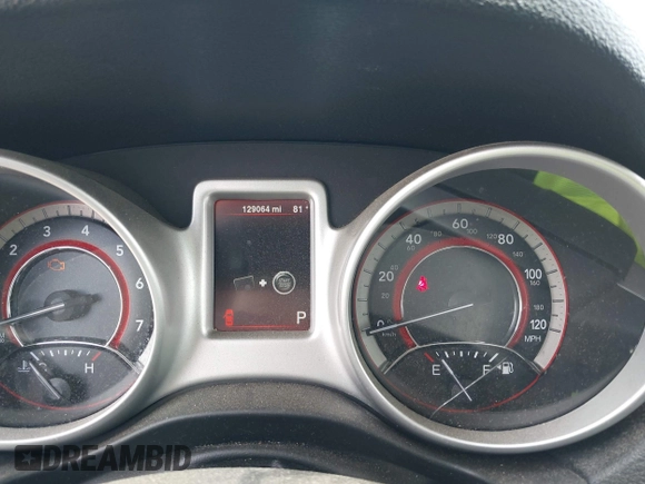 2016 Dodge Journey R/T with VIN 3C4PDCEG5GT114793, listed as a IAAI auction lot 42685150 with 129,064 mi miles and . Bid and sale history available at DreamBid. Image 7.