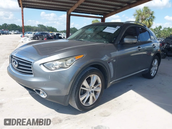 2016 Infiniti QX70 with VIN JN8CS1MU9GM671314, listed as a IAAI auction lot 42015268 with 122,850 mi miles and . Bid and sale history available at DreamBid. Image 17.