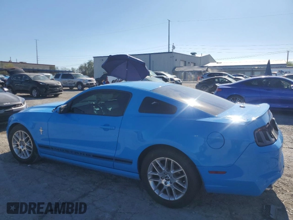 2013 Ford Mustang V6 с VIN 1ZVBP8AM9D5248001, выставлен на аукционе Copart как лот 56514375 с пробегом 119 971 миль миль и Списание • Salvage title. История ставок и продаж доступна на DreamBid. Изображение 2.