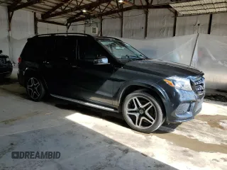 2018 Mercedes-Benz GLS 550 с VIN 4JGDF7DE1JB162428, выставлен на аукционе Copart как лот 52575095 с пробегом 81 205 миль миль и Списание • Salvage title. История ставок и продаж доступна на DreamBid. Изображение 4.