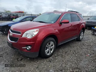 2013 Chevrolet Equinox LT z VIN 1GNALPEK8DZ100239, wystawiony jako Copart lot #54626405 z przebiegiem 97 800 mil mil oraz Tytuł czysty. Historia ofert i sprzedaży dostępna na DreamBid. Obrazek 1.