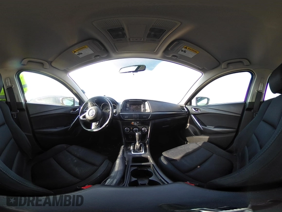 2015 Mazda 6 i Sport with VIN JM1GJ1U5XF1214570, listed as a IAAI auction lot 41003789 with 99,844 mi miles. Bid and sale history available at carsss.com. Image 18.
