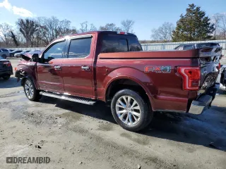 2016 Ford F-150 XLT with VIN 1FTEW1EF9GFB42202, listed as a Copart auction lot 85962444 with 136,923 mi miles and Non Repairable. Bid and sale history available at carsss.com. Image 2.