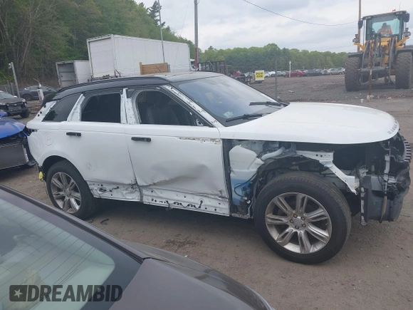 2019 Land Rover Range Rover Velar S with VIN SALYB2EX2KA787506, listed as a IAAI auction lot 42214937 with 80,379 mi miles and . Bid and sale history available at DreamBid. Image 14.