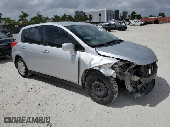 2010 Nissan Versa 1.8 SL with VIN 3N1BC1CP9AL445505, listed as a Copart auction lot 51128485 with 215,630 mi miles and Salvage Title. Bid and sale history available at carsss.com. Image 4.