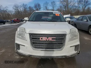 2017 GMC Terrain SLE with VIN 2GKFLSEKXH6178349, listed as a Copart auction lot 45025525 with 104,017 mi miles and Salvage Title. Bid and sale history available at DreamBid. Image 5.