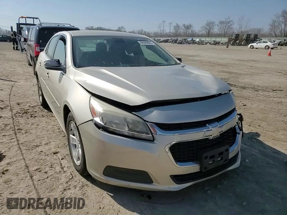 2014 Chevrolet Malibu LS with VIN 1G11A5SL8EF253179, listed as a Copart auction lot 48909665 with 119,327 mi miles and Salvage Title. Bid and sale history available at DreamBid. Image 11.