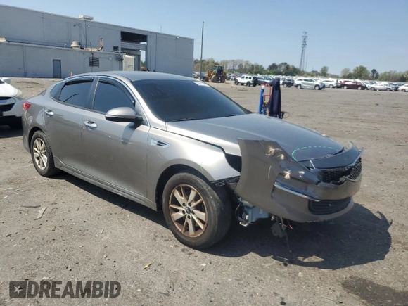 2016 Kia Optima LX with VIN 5XXGT4L3XGG105057, listed as a Copart auction lot 53093695 with 205,740 mi miles and Clean Title. Bid and sale history available at carsss.com. Image 4.