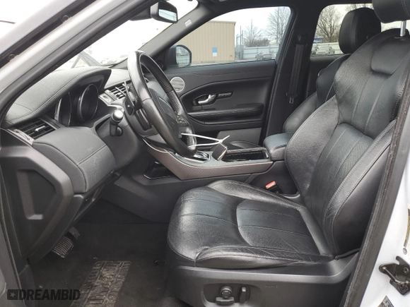2018 Land Rover Range Rover Evoque SE with VIN SALVP2RX5JH279454, listed as a Copart auction lot 44207395 with 80,186 mi miles and Clean Title. Bid and sale history available at carsss.com. Image 7.