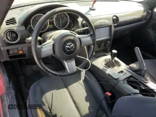 2006 Mazda MX-5 Miata Grand Touring with VIN JM1NC25F160109470, listed as a Copart auction lot 49922005 with 175,130 mi miles and Salvage title. Bid and sale history available at DreamBid. Image 8.