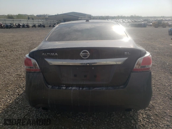2015 Nissan Altima SL with VIN 1N4AL3AP0FC144489, listed as a Copart auction lot 53668525 with Not provided miles and Salvage title. Bid and sale history available at DreamBid. Image 6.