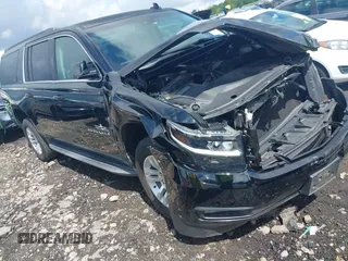 2016 Chevrolet Suburban LT with VIN 1GNSKHKC8GR363524, listed as a IAAI auction lot 42234316 with 97,605 mi miles and . Bid and sale history available at DreamBid. Image 1.