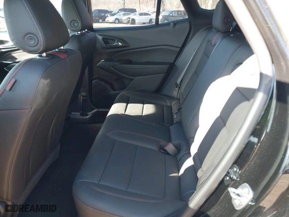 2025 Chevrolet Trax 2RS with VIN KL77LJEP9SC108844, listed as a IAAI auction lot 41731770 with 2,726 mi miles. Bid and sale history available at carsss.com. Image 8.