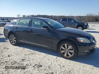 2010 Lexus GS 350 with VIN JTHCE1KS6A0026802, listed as a Copart auction lot 47419435 with 144,708 mi miles and Salvage Title. Bid and sale history available at DreamBid. Image 4.