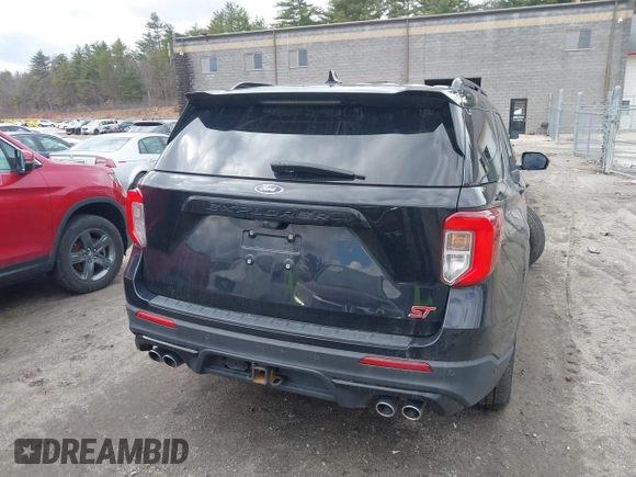 2020 Ford Explorer ST with VIN 1FM5K8GC1LGA74663, listed as a IAAI auction lot 41823709 with 43,007 mi miles and . Bid and sale history available at DreamBid. Image 16.
