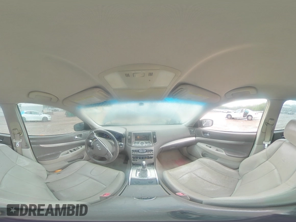 2011 Infiniti G25 with VIN JN1DV6AP5BM602330, listed as a Copart auction lot 56506515 with 193,996 mi miles and Salvage title. Bid and sale history available at DreamBid. Image 14.