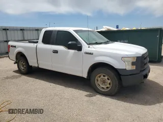2015 Ford F-150 XLT with VIN 1FTFX1EF9FKE18630, listed as a Copart auction lot 52964715 with 184,503 mi miles and Clean Title. Bid and sale history available at carsss.com. Image 4.