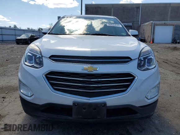 2017 Chevrolet Equinox LT with VIN 2GNALCEK8H1516038, listed as a Copart auction lot 50855435 with 117,039 mi miles and Salvage Title. Bid and sale history available at carsss.com. Image 5.