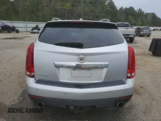 2010 Cadillac SRX Luxury Collection with VIN 3GYFNAEY5AS577384, listed as a Copart auction lot 50241675 with 146,431 mi miles and Salvage Title. Bid and sale history available at carsss.com. Image 6.
