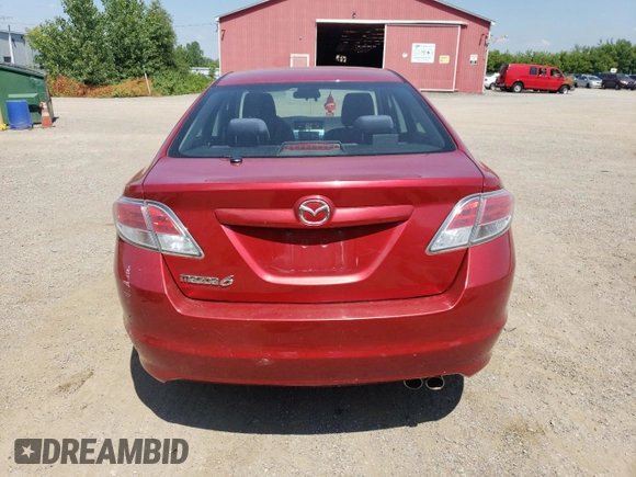 2012 Mazda 6 i Sport с VIN 1YVHZ8BH2C5M31628, выставлен на аукционе Copart как лот 63656205 с пробегом 217 045 миль миль и Чистый • Clean title. История ставок и продаж доступна на DreamBid. Изображение 6.