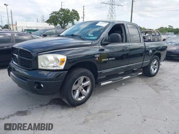 2006 Dodge 1500 SLT z VIN 1D7HA18206S712488, wystawiony jako IAAI lot #42218792 z przebiegiem 138 447 mil mil oraz . Historia ofert i sprzedaży dostępna na DreamBid. Obrazek 2.