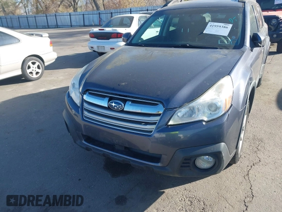 2014 Subaru Outback Premium with VIN 4S4BRCEC1E3314485, listed as a IAAI auction lot 41959386 with 185,594 mi miles and . Bid and sale history available at DreamBid. Image 6.