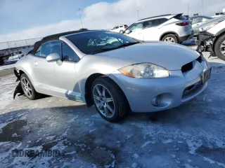 2008 Mitsubishi Eclipse GT with VIN 4A3AL35T38E020691, listed as a Copart auction lot 89258385 with 117,809 mi miles and Salvage Title. Bid and sale history available at carsss.com. Image 4.