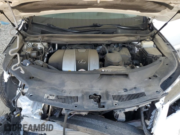 2017 Lexus RX 350 with VIN 2T2BZMCA5HC109190, listed as a Copart auction lot 57750285 with 130,077 mi miles and Salvage title. Bid and sale history available at DreamBid. Image 12.