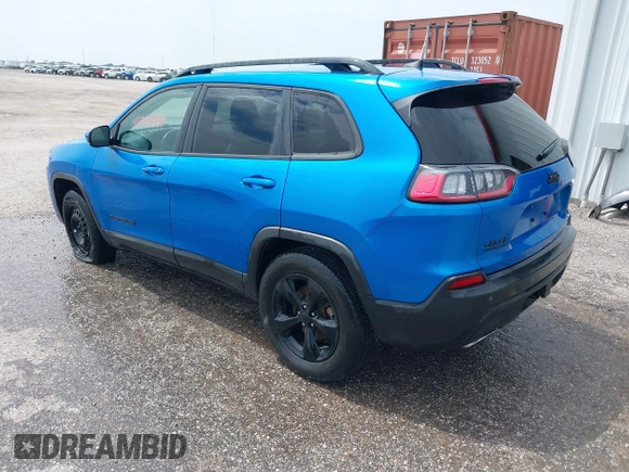 2020 Jeep Cherokee Altitude with VIN 1C4PJMLX7LD524514, listed as a IAAI auction lot 42398590 with 167,686 mi miles and . Bid and sale history available at DreamBid. Image 3.
