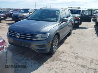 2019 Volkswagen Tiguan S with VIN 3VV1B7AX1KM085354, listed as a IAAI auction lot 42229851 with 85,169 mi miles and . Bid and sale history available at DreamBid. Image 17.