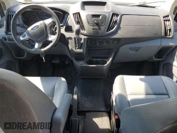 2017 Ford Transit с VIN 1FTYE1ZMXHKB06570, выставлен на аукционе Copart как лот 50525835 с пробегом 266 566 миль миль и Списание • Salvage title. История ставок и продаж доступна на DreamBid. Изображение 8.