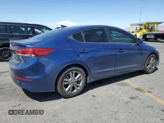 2018 Hyundai Elantra SEL z VIN 5NPD84LF7JH393386, wystawiony jako Copart lot #53358805 z przebiegiem 59 475 mil mil oraz Szkoda całkowita • Salvage title. Historia ofert i sprzedaży dostępna na DreamBid. Obrazek 3.