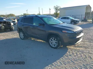 2018 Jeep Cherokee Latitude Plus with VIN 1C4PJLLB5JD538858, listed as a IAAI auction lot 41752157 with 134,199 mi miles and . Bid and sale history available at DreamBid. Image 1.