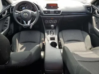2014 Mazda 3 i Touring with VIN JM1BM1V70E1158736, listed as a Copart auction lot 57340525 with 160,932 mi miles and Salvage title. Bid and sale history available at DreamBid. Image 8.