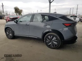 2024 Nissan ARIYA Evolve+ with VIN JN1BF0BA6RM430976, listed as a Copart auction lot 85062134 with 7,100 mi miles and Salvage title. Bid and sale history available at DreamBid. Image 2.