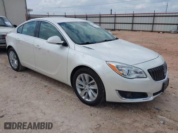 2014 Buick Regal with VIN 2G4GK5EX7E9286238, listed as a IAAI auction lot 42348304 with 99,472 mi miles and . Bid and sale history available at DreamBid. Image 1.