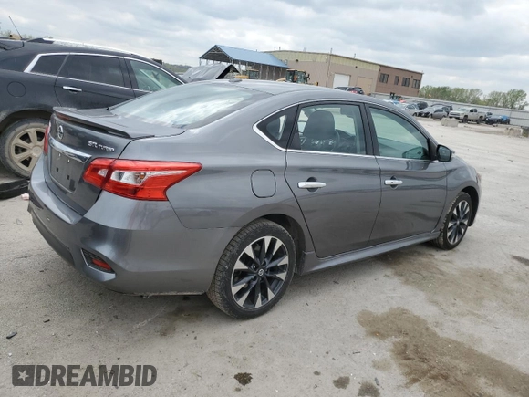 2018 Nissan Sentra SR Turbo с VIN 3N1CB7AP2JY203011, выставлен на аукционе Copart как лот 53682025 с пробегом 43 187 миль миль и Списание • Salvage title. История ставок и продаж доступна на DreamBid. Изображение 3.
