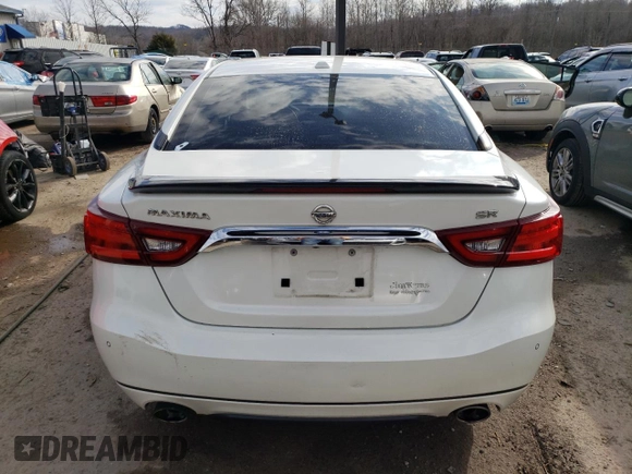 2016 Nissan Maxima S with VIN 1N4AA6AP2GC375287, listed as a Copart auction lot 79246223 with 103,630 mi miles and Clean Title. Bid and sale history available at DreamBid. Image 6.