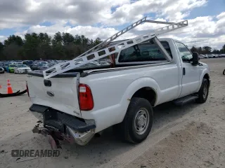 2013 Ford F-250 XL with VIN 1FTBF2A66DEA82444, listed as a Copart auction lot 50508725 with 123,309 mi miles and Clean Title. Bid and sale history available at DreamBid. Image 3.