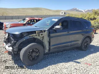 2022 Ford Explorer Timberline z VIN 1FMSK8JH6NGB38285, wystawiony jako Copart lot #55626305 z przebiegiem 39 472 mil mil oraz Szkoda całkowita • Salvage title. Historia ofert i sprzedaży dostępna na DreamBid. Obrazek 1.