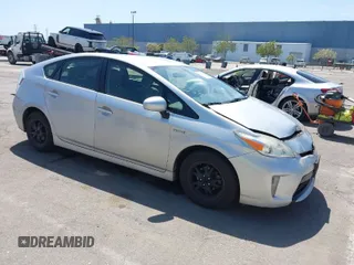 2014 Toyota Prius Four with VIN JTDKN3DU8E0379197, listed as a IAAI auction lot 42003799 with 149,750 mi miles. Bid and sale history available at carsss.com. Image 1.