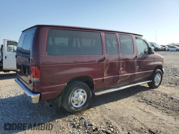 2005 Ford Econoline Passenger XL с VIN 1FBNE31L25HA98706, выставлен на аукционе Copart как лот 49968105 с пробегом 186 670 миль миль и Списание • Salvage title. История ставок и продаж доступна на DreamBid. Изображение 3.