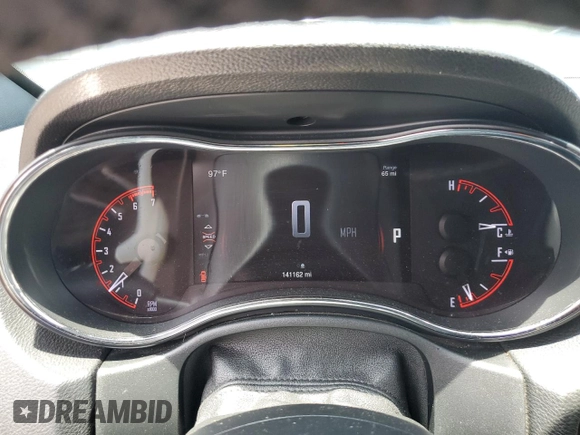 2015 Dodge Durango R/T with VIN 1C4SDHCT3FC907348, listed as a Copart auction lot 59880905 with 141,162 mi miles and Salvage title. Bid and sale history available at DreamBid. Image 9.